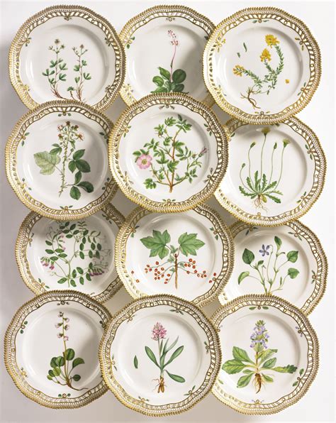 Royal Copenhagen China Patterns - Pattern Tips Archive