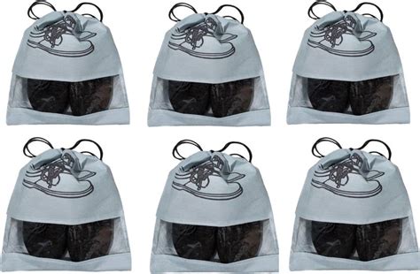 SUPER SONIC Shoe Pouch Grey - Price in India | Flipkart.com