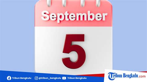 Catat! Long Weekend Awal September 2025 Mulai 5 September: Libur ...