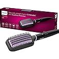 PHILIPS Hair Straightener Brush - Naturally Straight Hair In 5Min* I ...