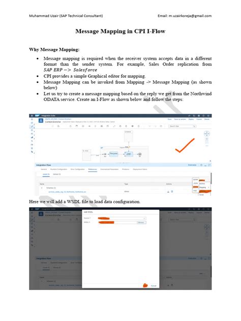 Image result for Message Mapping in SAP CPI Tutorial