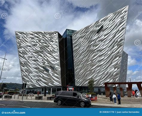 Titanic Belfast Museum, Belfast, Northern Ireland Editorial Stock Photo ...