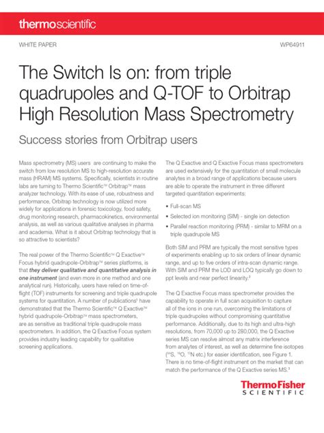 Image result for Qe Plus Orbitrap