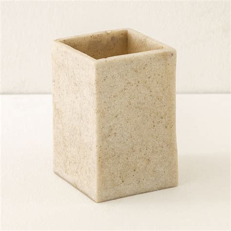 Buy Carter Beige Square Bath Accessories- Set of 4 from Home Centre at ...
