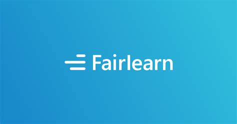 Image result for Fairlearn Python Module