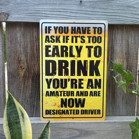 Image result for Designated Driver Drinking Signage