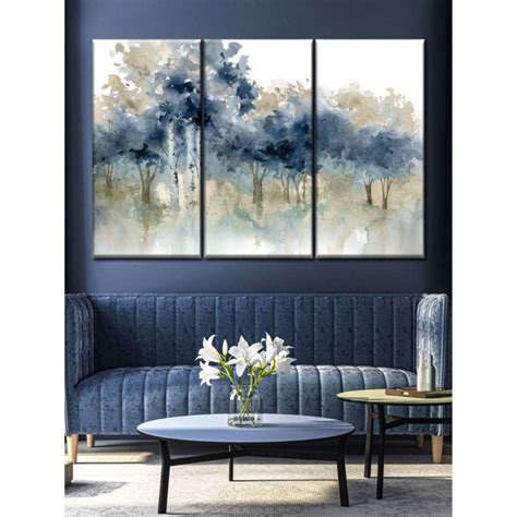 Buy POSTERS AND TRUSS 3 Pieces Beige Painting Wall Art Online
