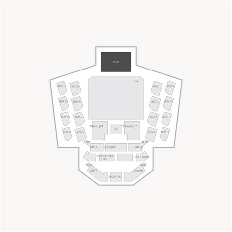 The Anthem - DC Seating Chart & Seat Views | SeatGeek