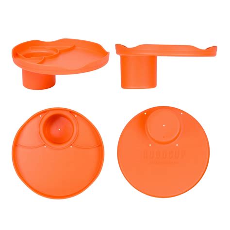 RoboCup Plate Orange