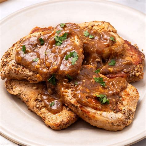 Apple Cider Pork Chops Recipe