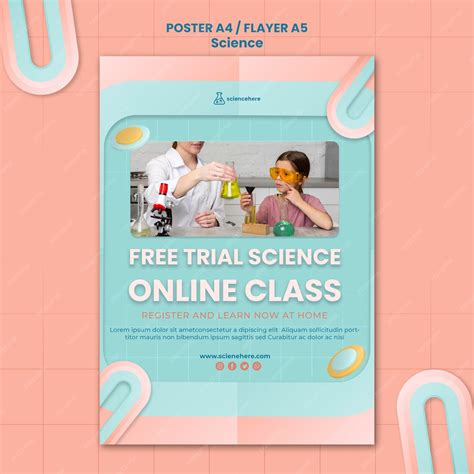 Science Class Poster 的图像结果