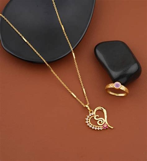 Gold Plated Chain - Buy Gold Plated Chain online at Best Prices in ...