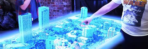 Interactive Hologram Table India | ITAL Solutions