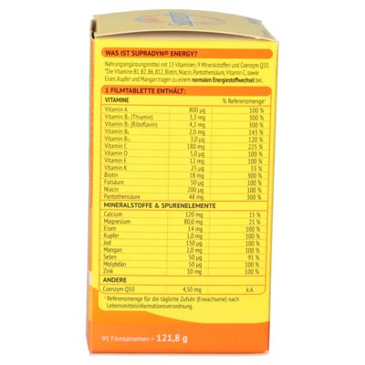 Supradyn® energy film-coated tablets [4043472]-Gall-Pharma GmbH-Online-Shop