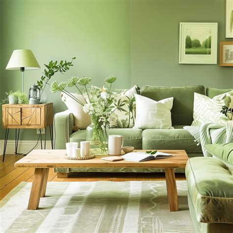 How To Style A Sage Green Room