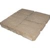 16-in L x 16-in W x 2-in H Square Harvest Blend Concrete Patio Stone ...
