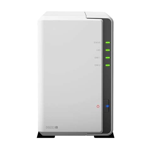 Synology DiskStation DS223J 2-Bay NAS Enclosure Device - tpstech.in