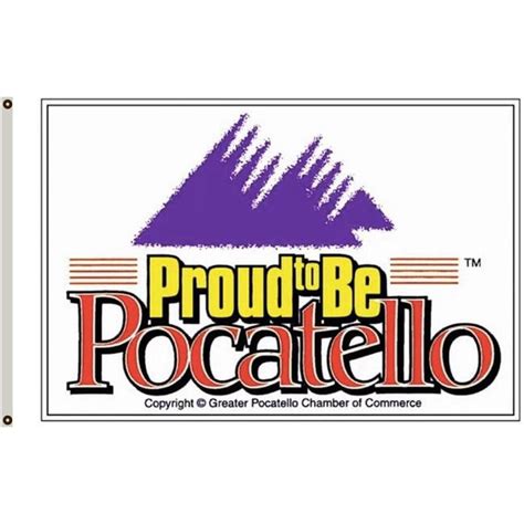 Bilot Idaho banner City of pocatello flag 3x5ft - Walmart.com