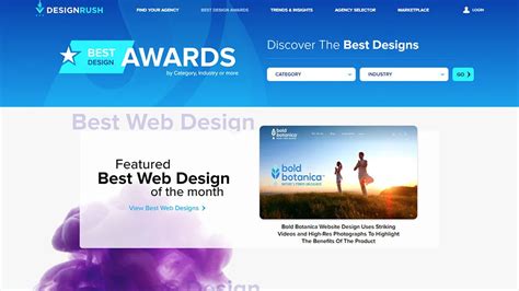 23 best web design awards platform to showcase your skills