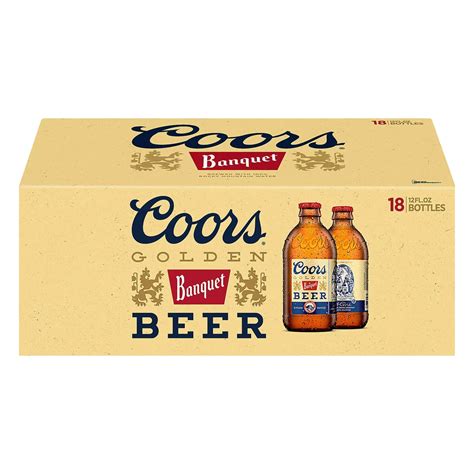 Coors Golden Banquet Beer 18 pk Bottles - Shop Beer at H-E-B