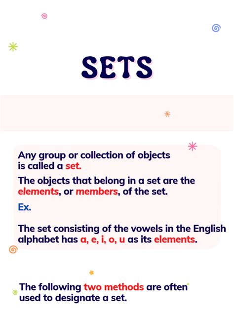 Image result for Set Numbers Mathematics