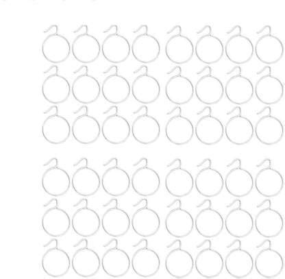 kreek Steel Hooks 50 pc : Amazon.in: Home & Kitchen