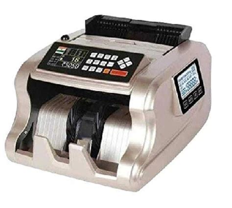CCM-6500 Mix Note Value Counting Machine – Navkar Systems