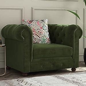 IDEAL HANDICRAFTS Solid Wood Velvet Fabric Seater Sofa Sofa for Living ...