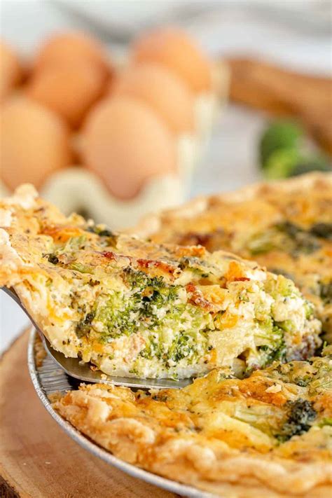 How To Make Bacon And Broccoli Quiche