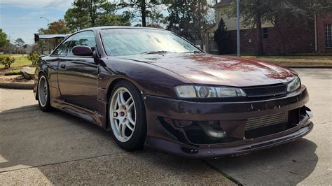 1996 Nissan S14 at Houston 2023 as T145 - Mecum Auctions