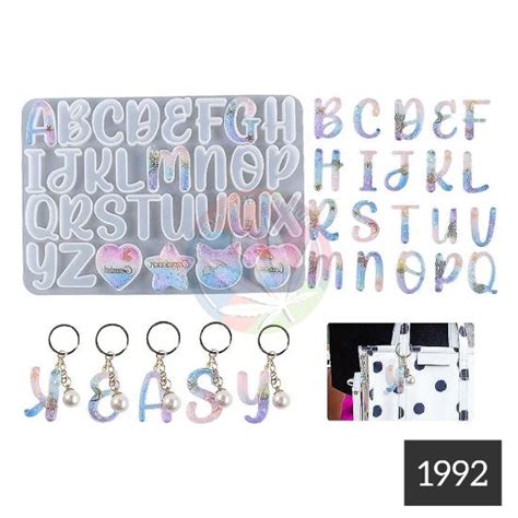 Arteria. Cute Alphabets Mould without holes