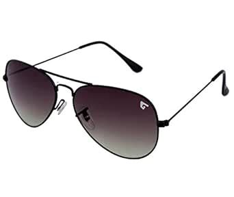 Buy GANSTA UV protective unisex aviator sunglasses - (NXT-GN-3002-BLK ...