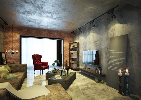 40+ Stunning Industrial Loft Design Ideas - The Wonder Cottage