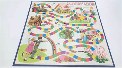 History of Candy Land: Timeline of the Changes to the Classic Board ...