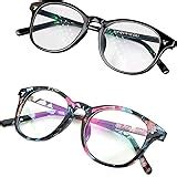 Buy CREEK Blue Light Blocking Blue Cut Anti Glare Round Glasses Men and ...