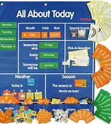 Image result for Who Is at School Today Chart