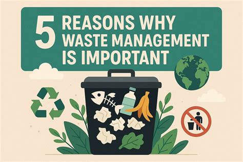 5 Reasons Why Waste Management is Important