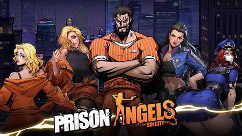Prison Angels Sin City Nudes