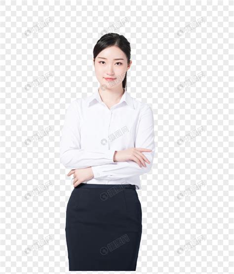 自信职场女性穿着职业正装图片元素素材下载-正版素材400214993-摄图网