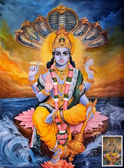 Indian God Oil Paintings