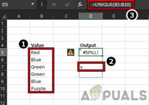 Textsplit Returns Spill Error Message 的图像结果