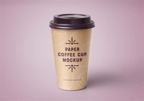 Free Premium Paper Coffee Cup Mockup PSD Set - Good Mockups