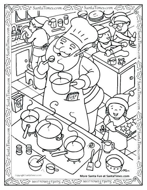 Image result for Cooking Coloring Pages