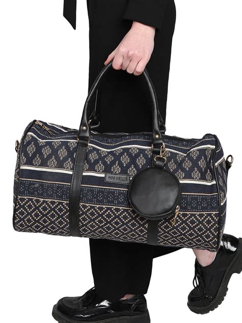 Printed Duffle Bag – Miniwesst