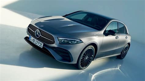 Mercedes A-Class facelift - power bulges all round