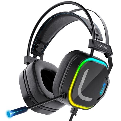 Gaming Headset for PS4 PC Gaming Headsets with Noise Reduction Mic and ...