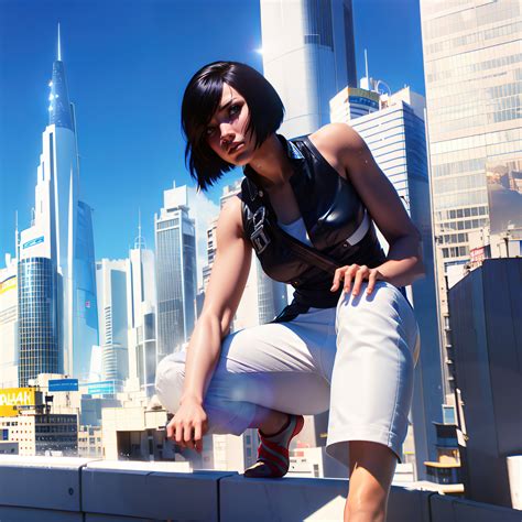 Faith Wallpaper 4K, Mirror's Edge, 5K, Ultrawide