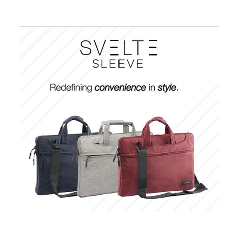 NEO PACK - SVELTE LAPTOP SLEEVE — Metro Corporate Concepts