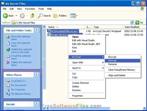 Image result for AxCrypt Free Version