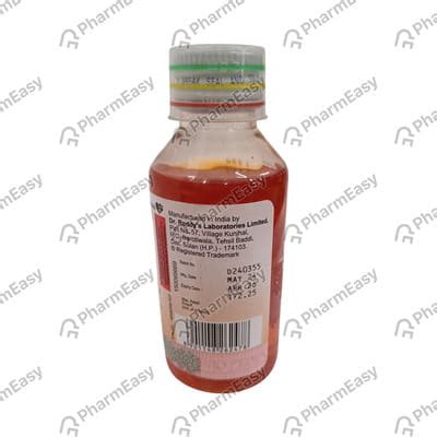 Bro-Zedex Syrup: Uses, Side-effects, Price, Dosage & More Info - PharmEasy